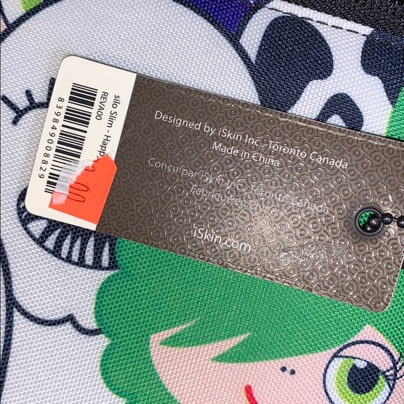 iSKIN HAPPY FRIENDS Silo Slim padded laptop bag - Picture 7 of 11